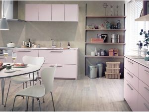 分別ルールに合わせたキッチンのゴミ置き場とは