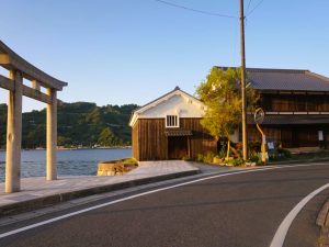 同じ大崎下島にある近隣の御手洗地区は、映画の舞台にもなった