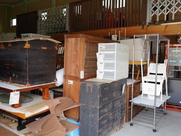 リユース工房入口