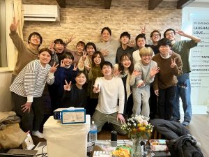 株式会社はぐくむが運営する個人向けの教育事業では若い人たちが主に対象となっており、そこから派生してシェアハウスを運営するようになった