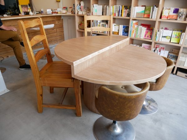 改修前の様子。建具や内装の施工は名古屋市中村区の大門商店街に工房を構える「soiro living」が手掛けた