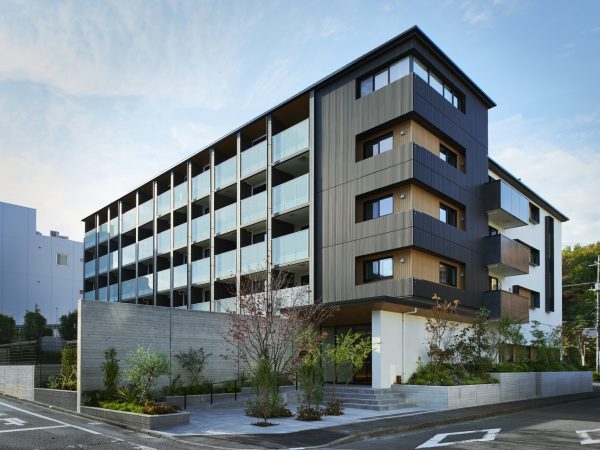 「MOCXION INAGI」の外観（画像提供：三井ホーム）