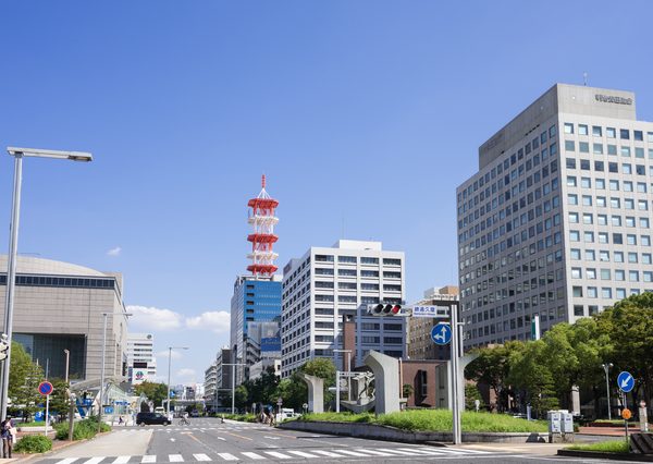 令和4（2022）年地価公示　商業地の変動率上位順位表（圏域別）<br>
出典：国土交通省ウェブサイト