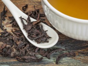 半発酵茶の代表として知られる烏龍茶