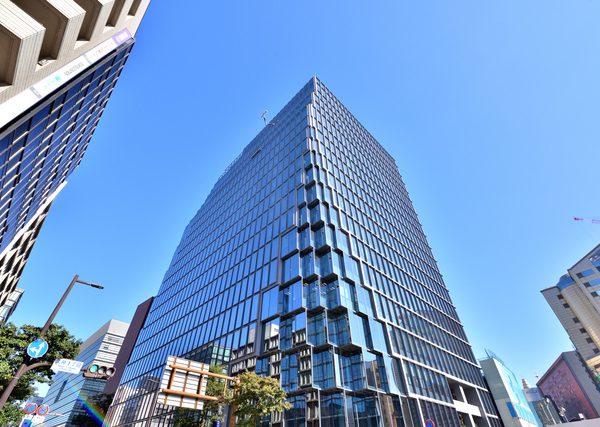 令和4（2022）年地価公示　商業地の変動率上位順位表（圏域別）<br>
出典：国土交通省ウェブサイト