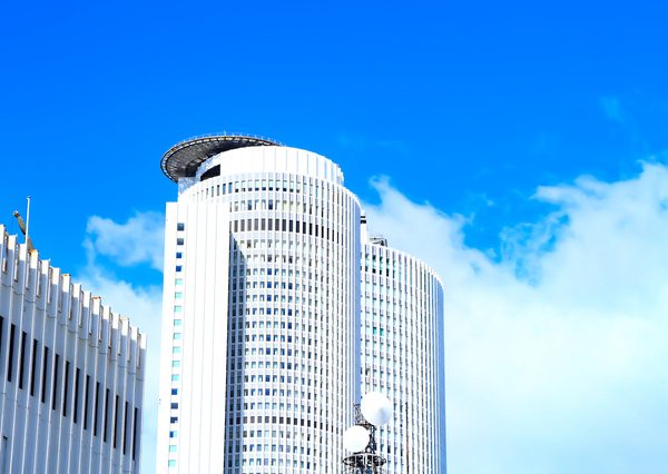 名古屋市、名古屋駅前超高層ビル郡