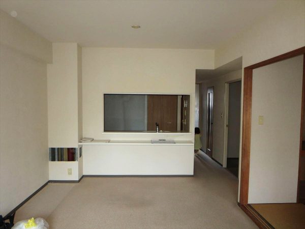 リフォーム前<BR>
共働き、子育て世代の中古マンション購入＋リフォーム