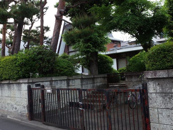 昭和の雰囲気のある邸宅