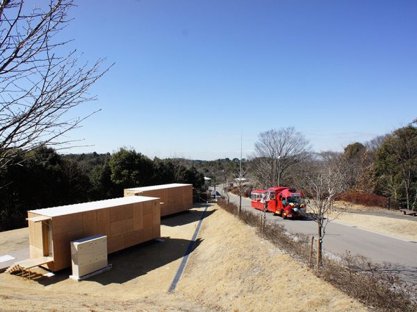 「誰もが公園を自由に散策できる」を目標に供用開始された、くらモビ（C⁺WalkT)