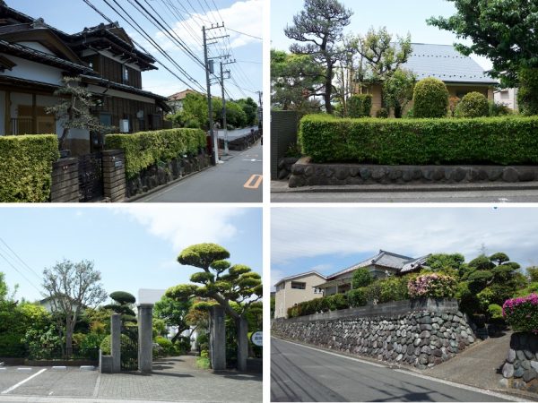 汲沢の高級住宅