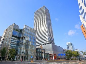 名古屋市栄のタワーマンション