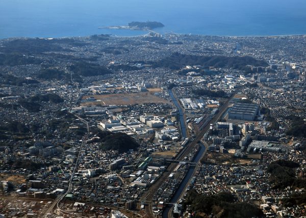 2021年、東京都区部から転入数が前年比で21.5％増加した神奈川県藤沢市