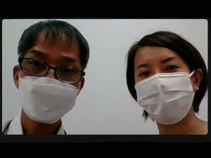 お話を伺った、（左）南海電気鉄道株式会社 総務広報部 園口勇一さんと（右）南海電気鉄道株式会社 泉北事業部 黒田響子さん