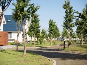 北海道東川町では景観条例を制定し、景観や環境に配慮した「東川風住宅」の建築を推奨（画像提供：東川町）