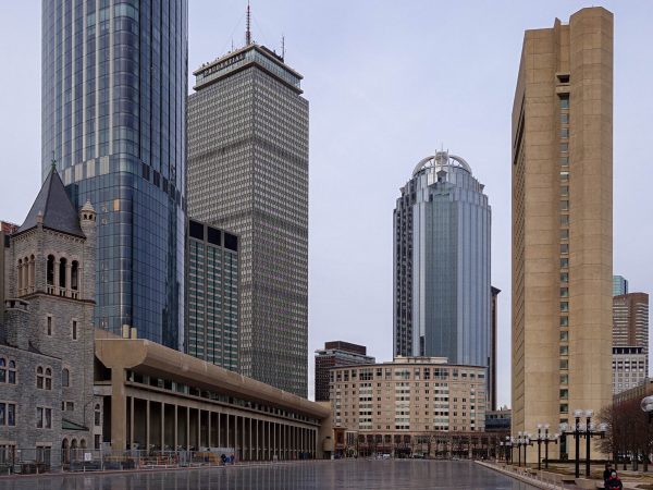 ジョン･ハンコック･タワー、I.M.ペイ、1976年
