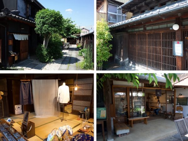 花街があったあたり