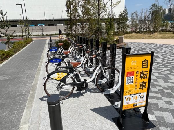 地域住民のコミュニティスペースなどを備える「Suita SST base」