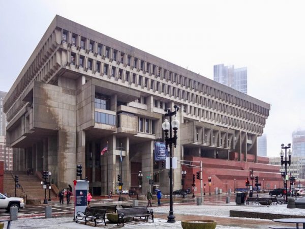 ボストン公共図書館、マッキム･ミード＆ホワイト、1895年