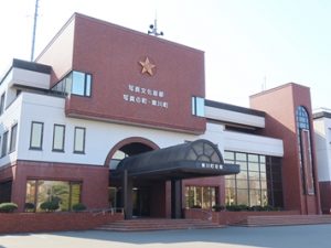 役場にももちろん、写真の町という言葉が。職員は「写真の町、東川町です」と電話を取るそうだ