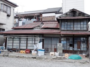 花街があったあたり