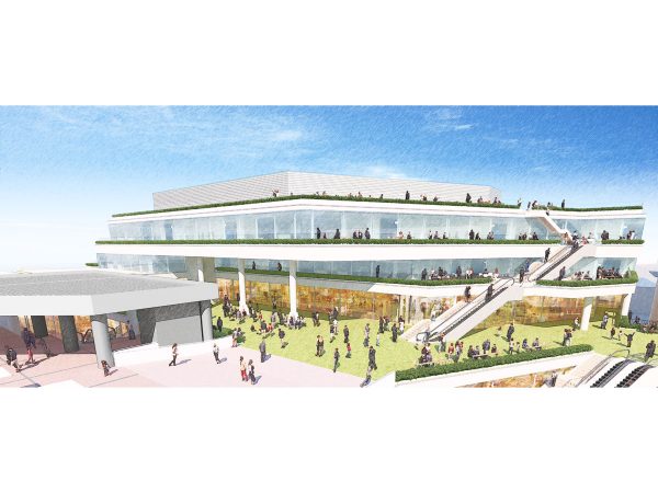 お話を伺った、（左）南海電気鉄道株式会社 総務広報部 園口勇一さんと（右）南海電気鉄道株式会社 泉北事業部 黒田響子さん