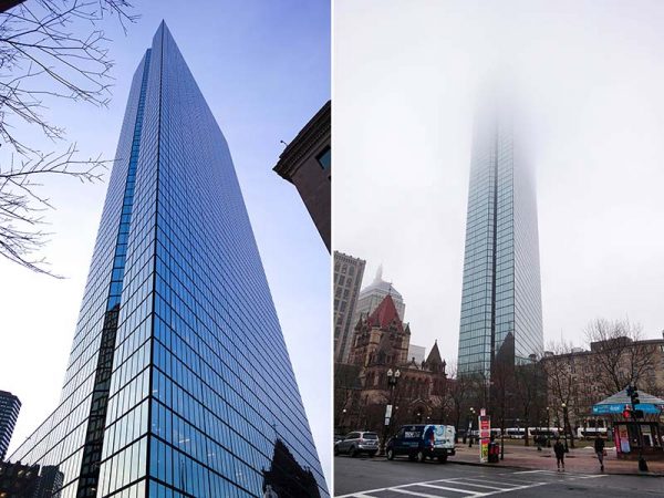 ジョン･ハンコック･タワー、I.M.ペイ、1976年
