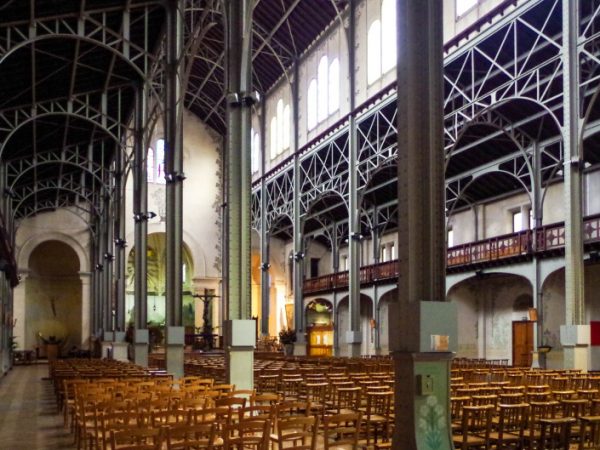 パリ北駅外観、ジャック・イニャス・イトルフ、1865年