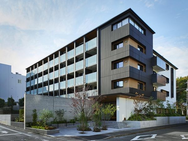 木造マンション「MOCXION INAGI（モクシオン稲城）」