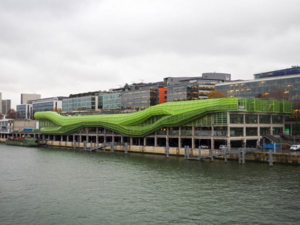 アラブ世界研究所、ジャン･ヌーヴェル、1987年
