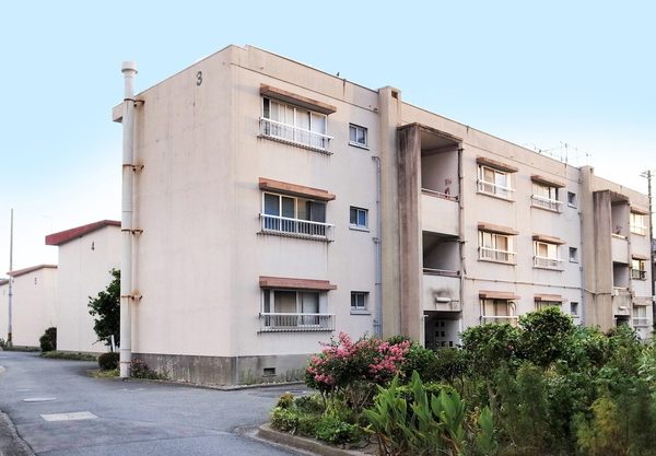 2019年、登録有形文化財（建造物）に登録された旧赤羽台団地（東京都北区）のスターハウス