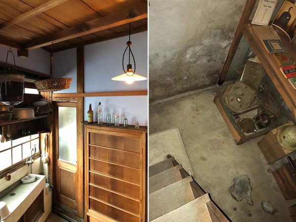 1階の和室。落ち着いた雰囲気だが、建具などひとつひとつが凝ったつくりになっているのがみてとれる