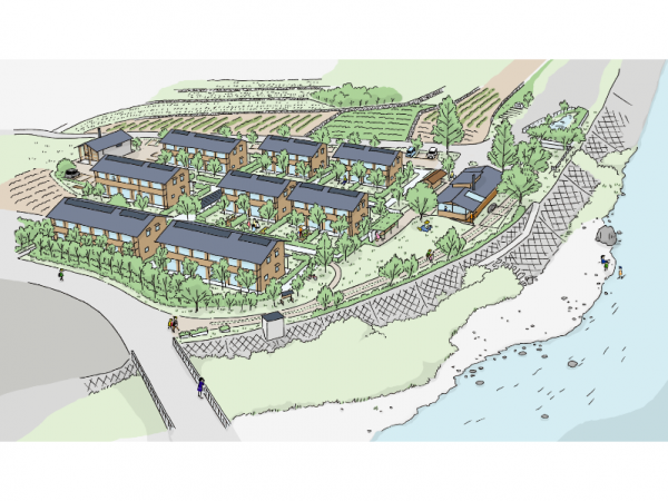 徳島県神山町の風景（画像提供：神山町）