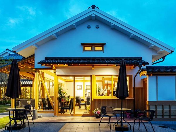 倉敷SOLAの全体図。岡山の美術、技術、文化などを体感できる多様なテナントが集まっている