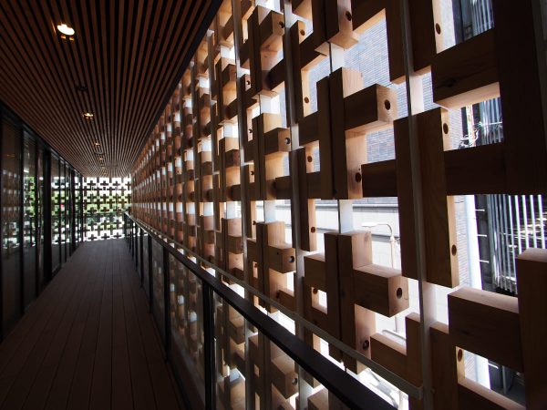 3階はコミュニケーションが取りやすい空間となっている