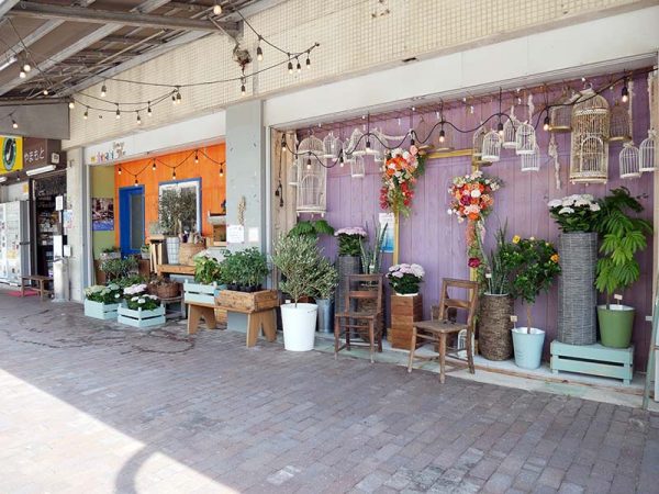 豊橋駅の回遊歩道橋から眺める“水上ビル”

