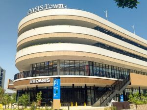 タウン内には複合商業施設「オアシスタウン吹田SST」も開業