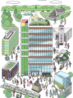 渋谷区神南ネウボラ子育て支援センター（通称：coしぶや）