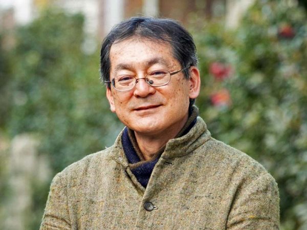 伊礼氏との企画型CLT住宅のイメージ内観図。階段室をコアとし、南側から北側へ奥行きのある空間となっている。伊礼氏が設計したものを骨格とし、工務店が自由に室内の雑壁はプランニングできるという