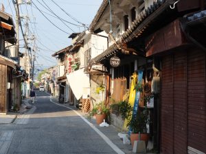 ところどころに新しい店が増えてきているのが分かる