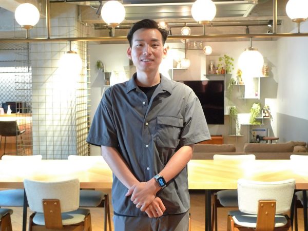 取材に対応してくれた、グローバルエージェンツの市川裕貴さん

