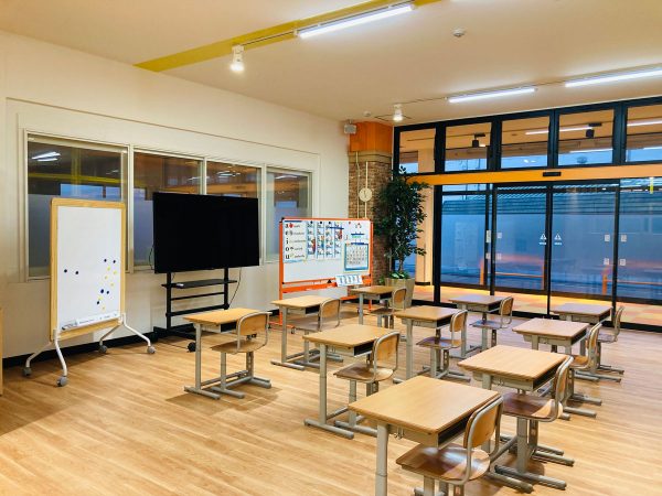 Awaji-Island-International-Schoolの様子。写真提供：パソナグループ