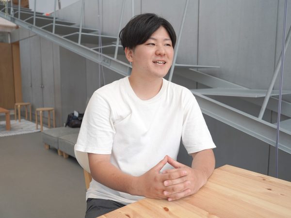 EVER株式会社 代表取締役 土屋 耕喜氏。1996年生まれのZ世代