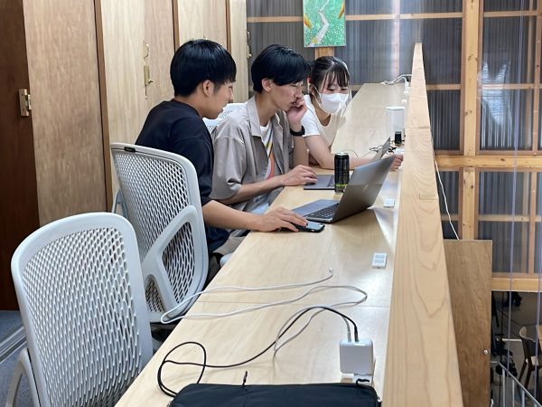 「シェアハウスEVER」のビジネスモデル図。画像提供：EVER株式会社