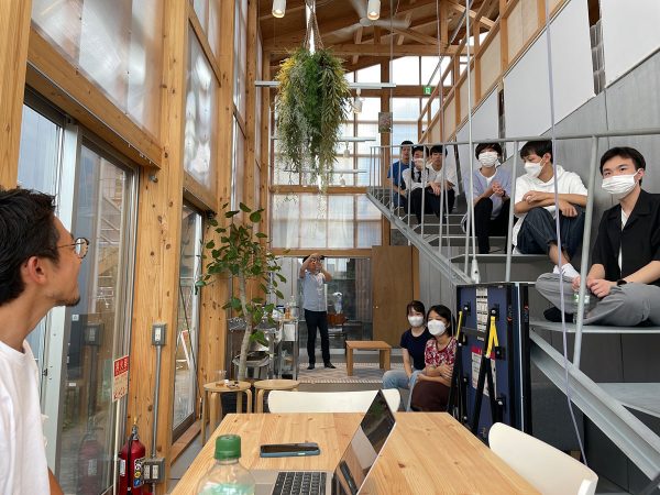 「シェアハウスEVER」のビジネスモデル図。画像提供：EVER株式会社