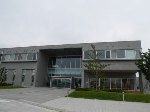 南相馬市の福島ロボットテストフィールド。世界トップレベルのロボット実験環境がある