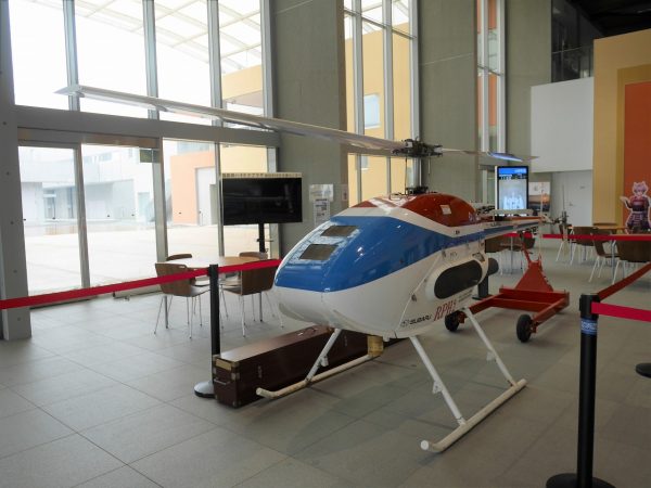 南相馬市の福島ロボットテストフィールド。世界トップレベルのロボット実験環境がある