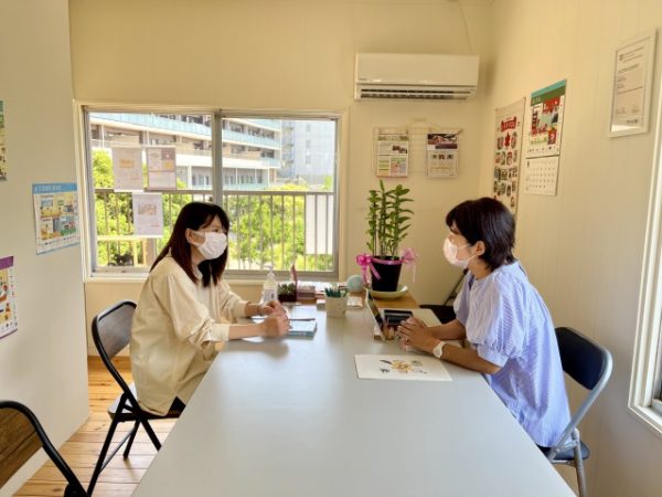 コアコミュ･イングリッシュ福岡代表の時枝七恵さん
