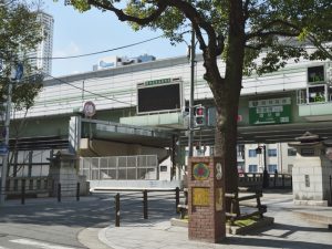 大阪船場にある高麗橋