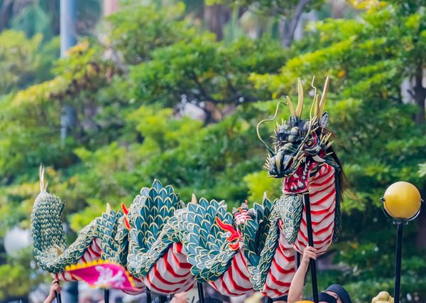 長崎くんちの太鼓山