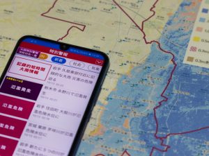 津波防災地域づくりに活用可能な交付金事業の例には、ハザードマップの作成や日頃からの防災力の向上のためのワークショップやイベント支援などソフト面の支援も含まれる